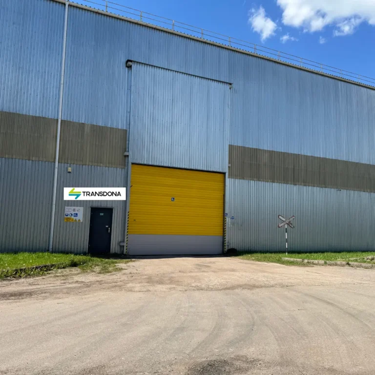 Transdona sandėliavimo paslaugos
